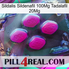 Sildalis Sildenafil 100Mg Tadalafil 20Mg 02